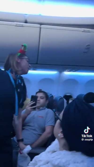 Cabin crew freaks out on group of Irish Travellers 