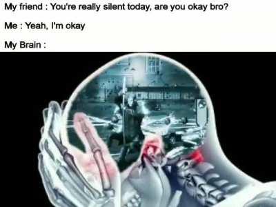 yes I’m fine (maybe?)