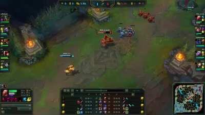 Four years ago, Faker was solokilled by a Gold 4 Brand