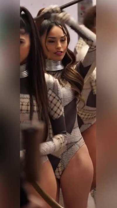 Stabilized it and slowed it down