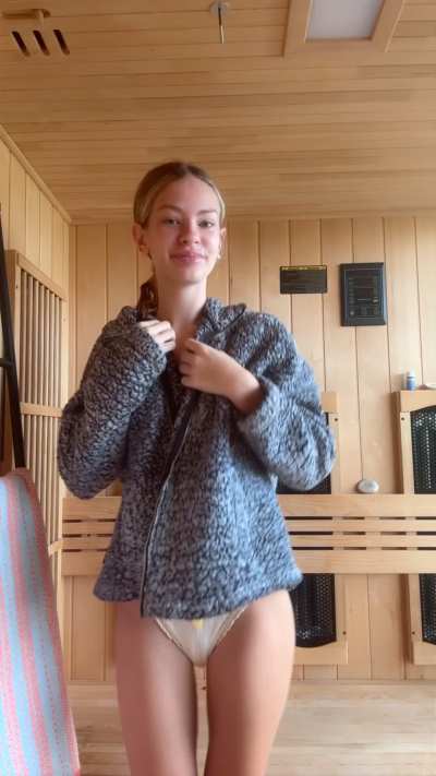 I got so gifted with my hips