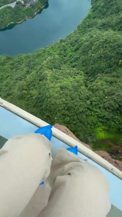 Would you Dare to Walk Here for this View?