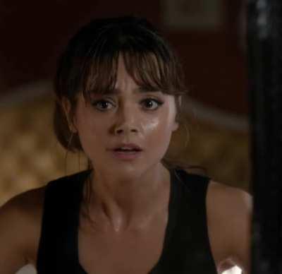 Jenna Coleman after another intense fuck session