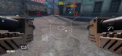 My vtol was on crack.