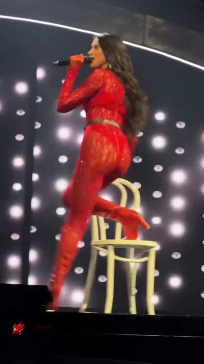 Dua performing 'Whatcha Doing' at her Radical Optimism Tour in Munich, Germany - IG June 2025