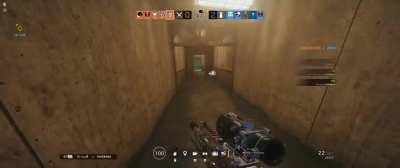 It's not even a horror game...