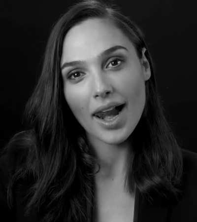 Imagine shooting ropes of cum on Gal Gadot’s face!