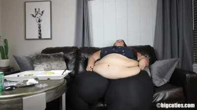 That wobble is a sight to behold!