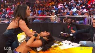 On WWE NXT: Raquel Rodriguez vs Cora Jade