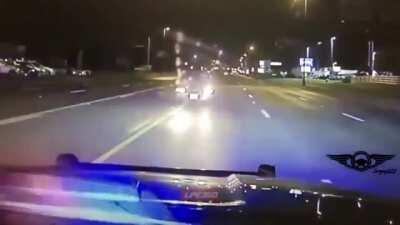 Like a moth to a flame...