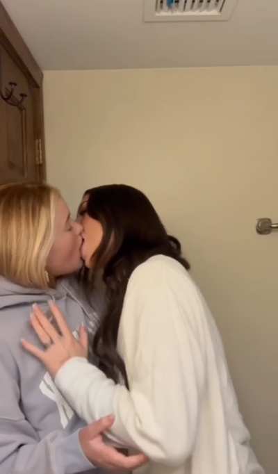 We like making out...