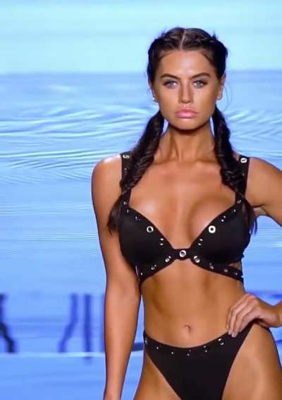 Caley Rae Pavillard - Monica Hansen, Miami Swim Week 2018