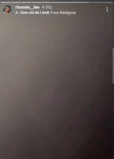 Nah that Rhonnie voodoo is INSANE lmao nigga shoulda stayed with her 💀