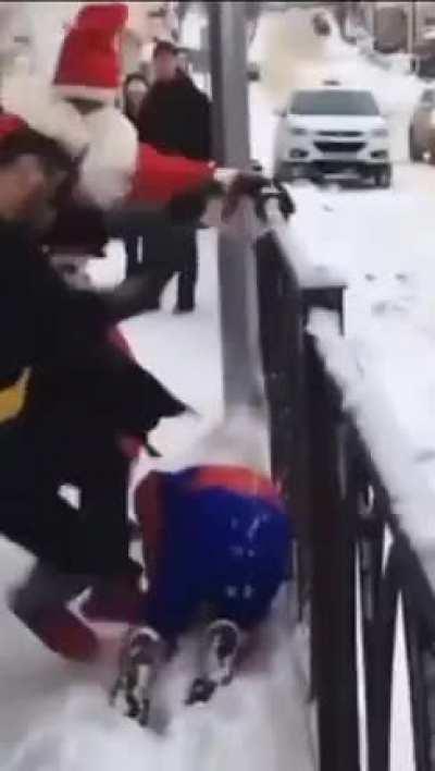 Live footage from Ohio