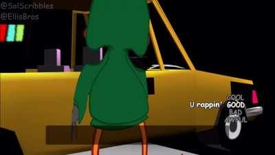 I thlamed my Penith in the car door