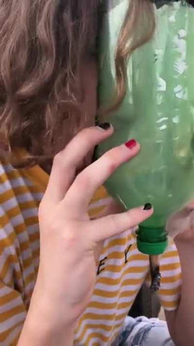 gas was bad but the mask was good