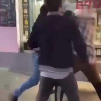 Russian niggas splittin heads