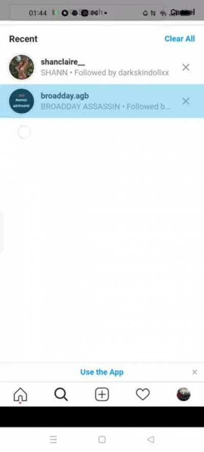 Broadday (AGB) and model getting bagged 😂