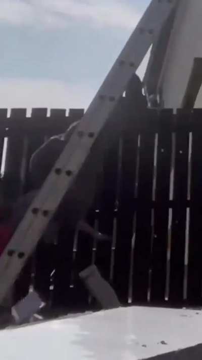 People versus ladders