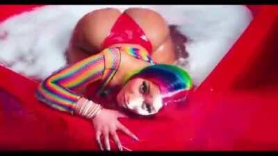 Nicki Minaj - TROLLZ Music Video - Booty Bounce ENHANCED