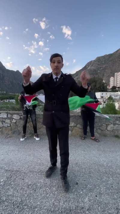 Least antisemitic algerian
