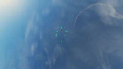 POV: You're an Erusian pilot dogfighting Trigger