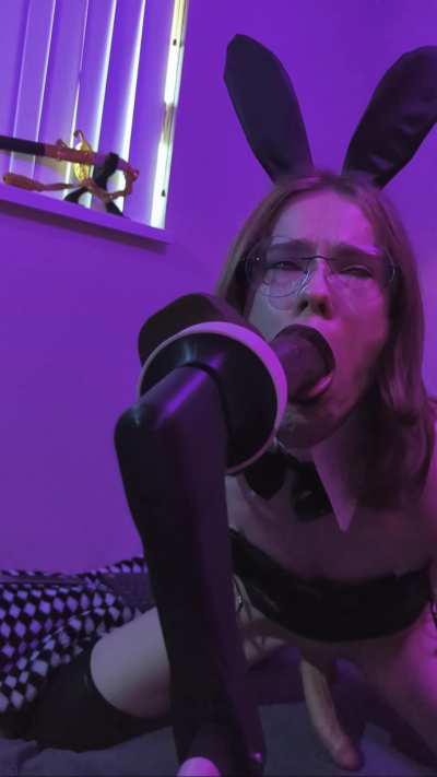 Nothing beats throating till I cum~ ( •̀ ω •́ )