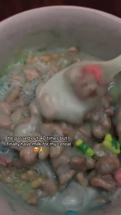 god forbid girls want some milk for their cereal