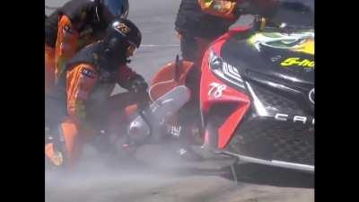 Redneck engineering at motorsports, awesome