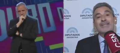 Florencio Randazzo se pelea con Pablo Duggan, video completo