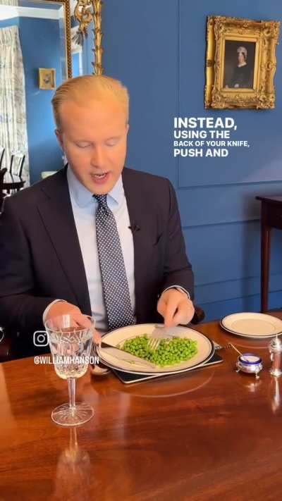 Barry has never heard about spoons