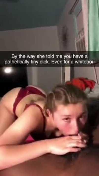 Just a weird fetisch?