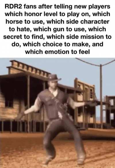 just started red dead, any tips?