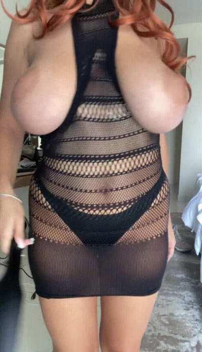 Your big titty dark mistress has arrived