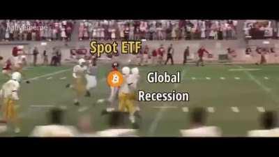 BITCOIN against all ODDS