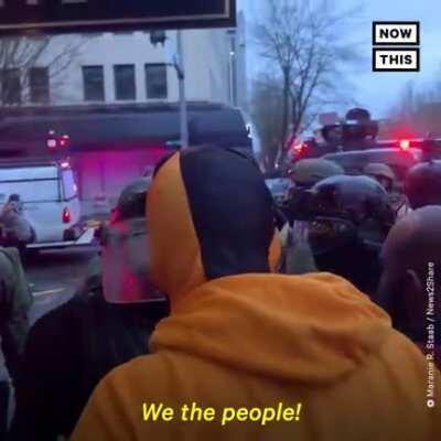 Now Trump's deranged MAGA terrorists hate the cops