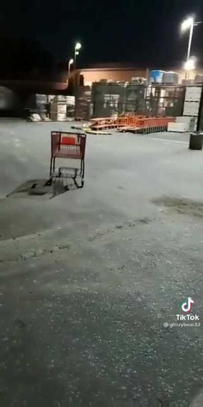 The smoothest cart I’ve ever seen