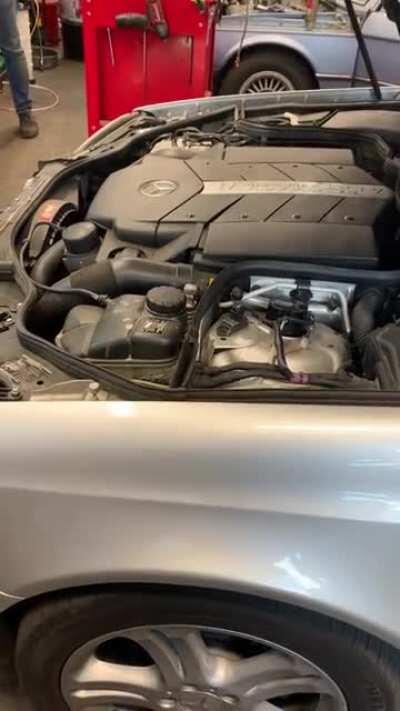 C/S slight clunk in the front, i think the suspension is loose.