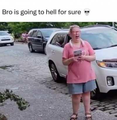 R.I.P  to the sibling of this woman