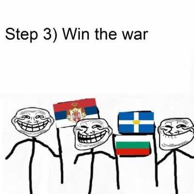 Serbia will pay for this (OC)