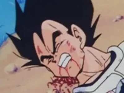 You shot him too hard, Krillin
