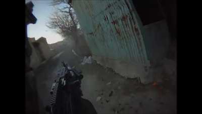 That’s what m249’s recoil look like in real life