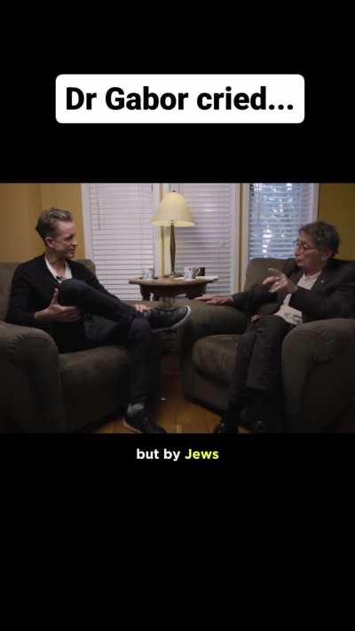 A Call for Healing: Dr Gabor Maté on Palestine and the Zionist narrative