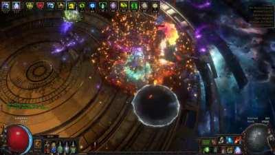 Detonate dead bow coc raider vs the feared