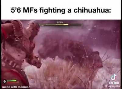 I just became 5'7 😈😈👺🐶