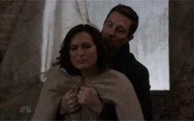 Mariska Hargitay aka Olivia benson