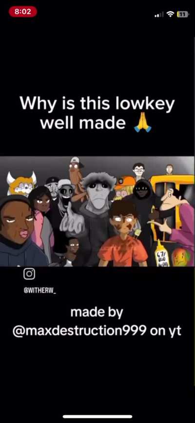 Just trying to get the word out to all those who haven’t heard here’s a sick edit I found in the subreddit below: