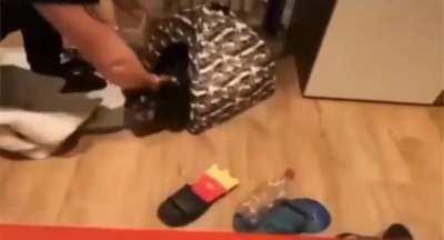 In today’s episode of “hoarders”…