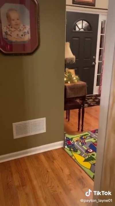 Pranking dad never gets old