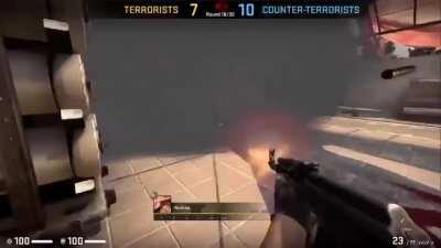 Silver matchmaking at it's finest. (Credits - CSGO India Facebook page)